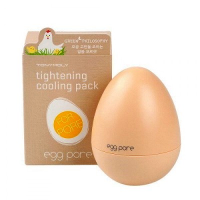 Маска для сужения пор Tony Moly Egg Pore Tightening Cooling Pack