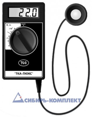 Приборы ТКА для измерения фотометрических параметров, влажности, скорости ветра