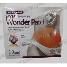 Пластыри для похудения «Плоский животик» Mymi Wonder Patch (5 шт.)