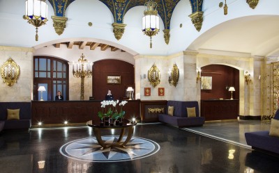 Standing impressively above Moscow's skyline, the iconic Hilton Moscow Leningradskaya is one of the city's famous Stalin Towers. Choose from a contemporary selection of Moscow hotel rooms and suites and enjoy panoramic views of the historic center