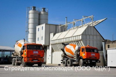 Company SDK (Stroydetal-Kislovodsk) is a manufacturing company. The main activity of the company is the production of high-quality concrete mixes and mortars that have no analogues in the region.