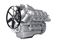Wholesale deliveries of the power equipment, engines and spare parts YAMZ
