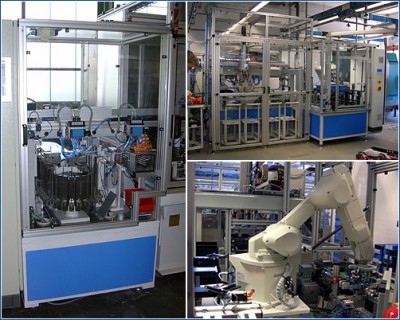 Автоматизация производства, автоматизация технологических процессов. 
Компания Neumann Automation GmbH   (Германия) является ведущим специалистом по конструированию и производству полностью автоматических высокотехнологичных сборочных и испытательных лин
