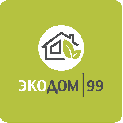 ЭКОДОМ|99 – это компания, которая осуществляет проектирование и строительство загородных эко домов. 
В состав компании входят: 
-	высокопрофессиональный архитектурно-проектный отдел
-	современное автоматизированное производство каркасно-панельных и бру